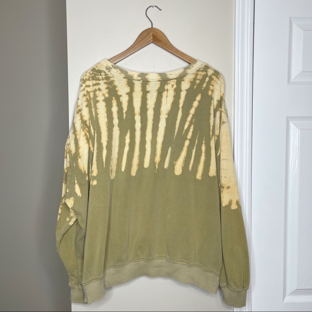 Wild Fable Tie Dye Crewneck Sweatshirt - Picture 5 of 6